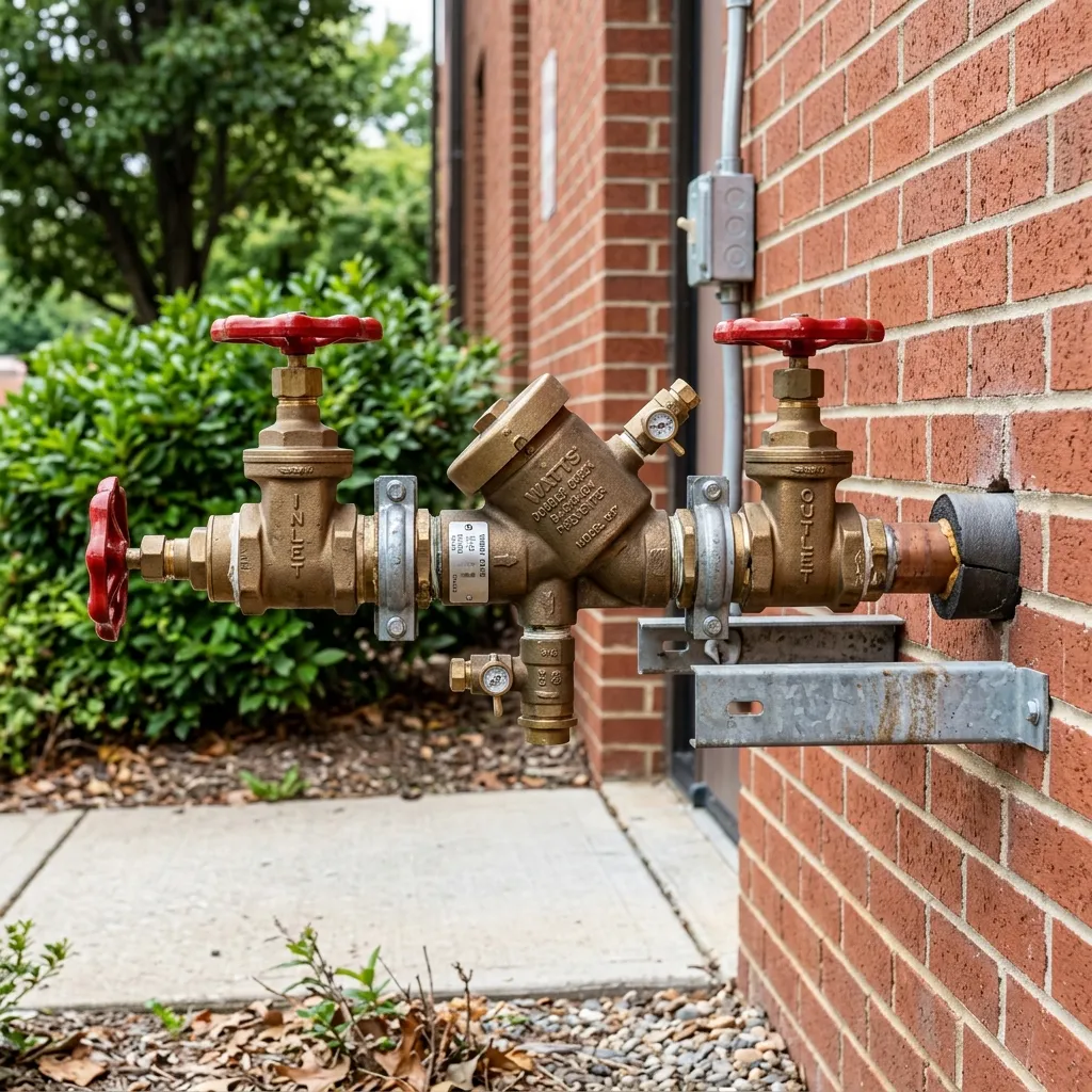 Backflow Prevention Plumber in Wareham Center, MA